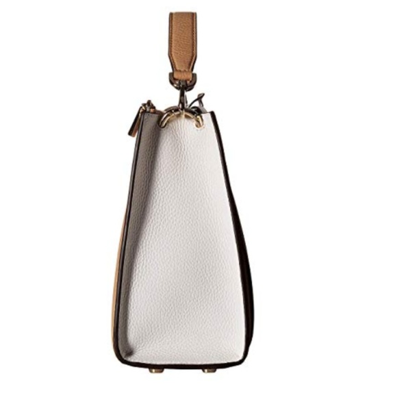 Michael Kors Gemma Medium Pocket Top-Handle Satche - Picture 3 of 6